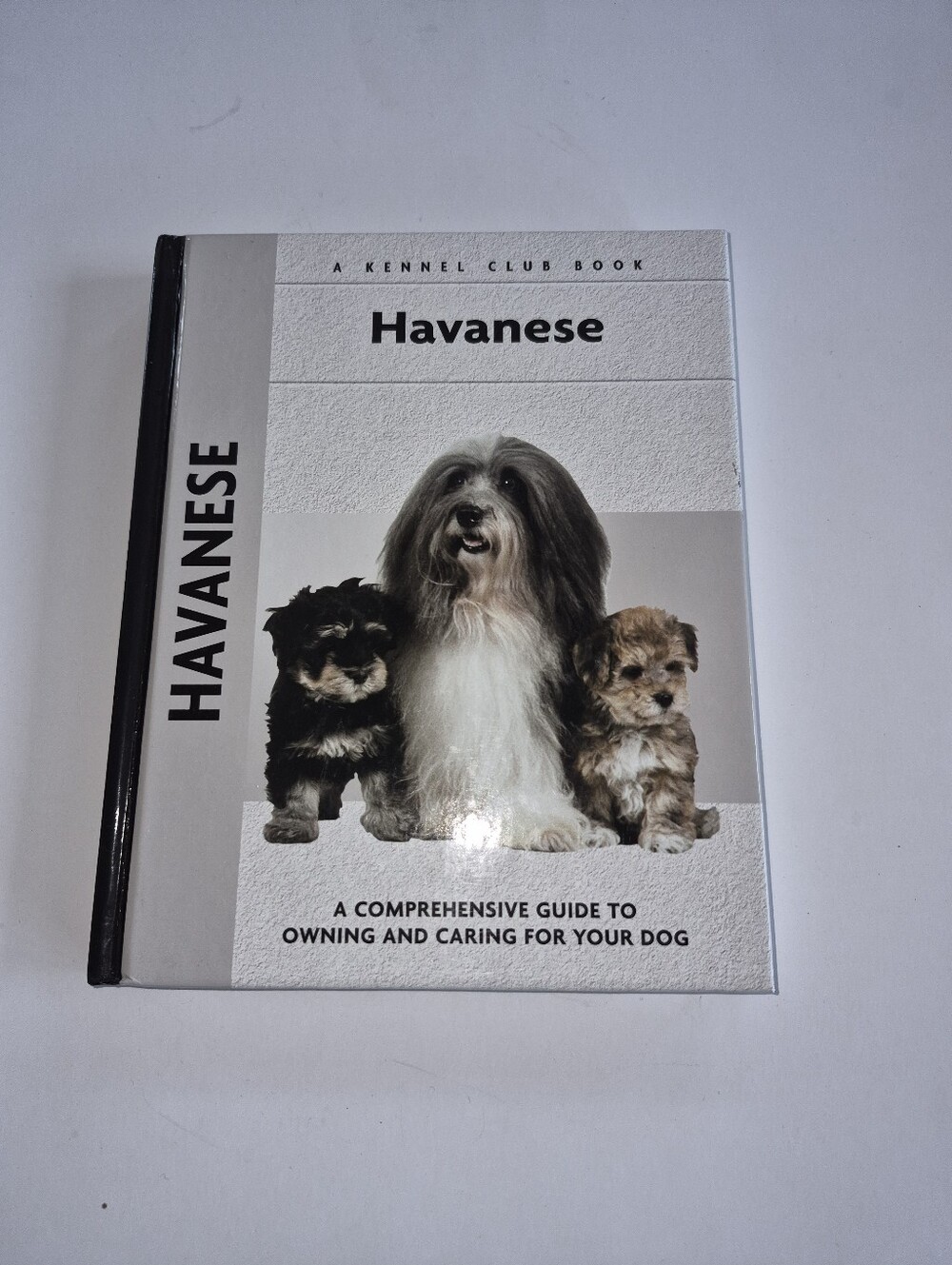 Havanese Guide Book - Grey and White Cover - Kennel Club Dog Care